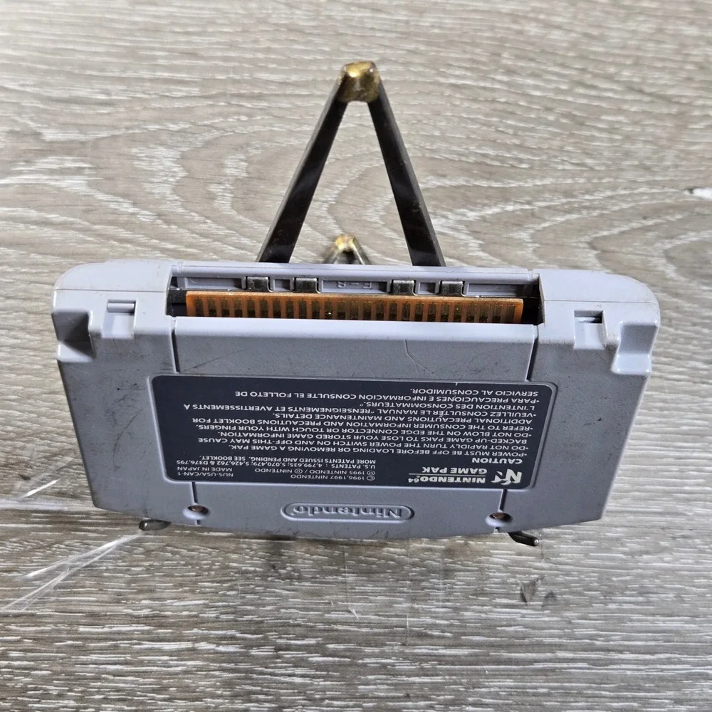LEGO Racers Nintendo N64 Authentic Racing Video Game Cartridge Tested